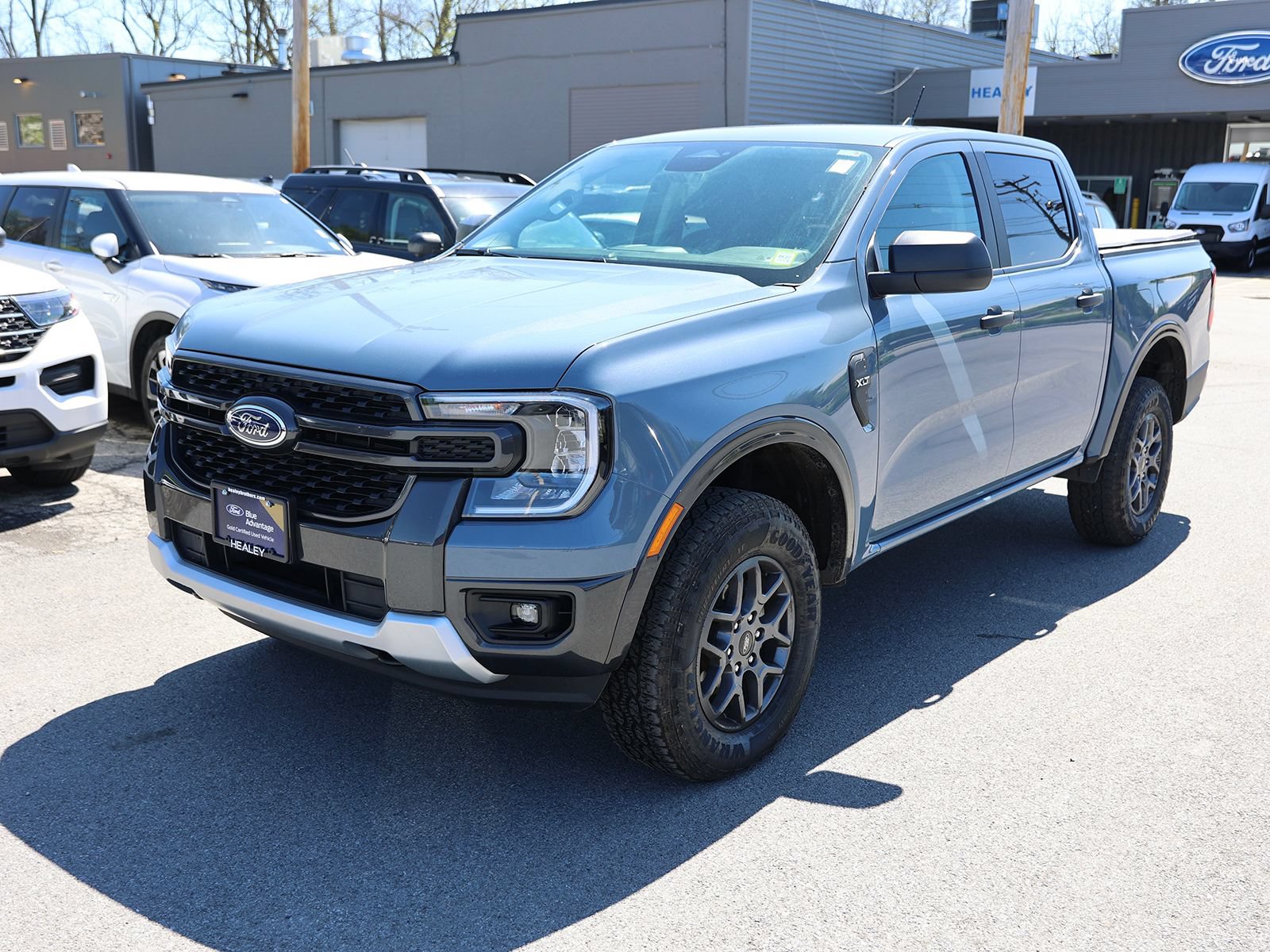 Certified 2024 Ford Ranger XLT w/ Advanced Towing Package AWD/4WD image 3