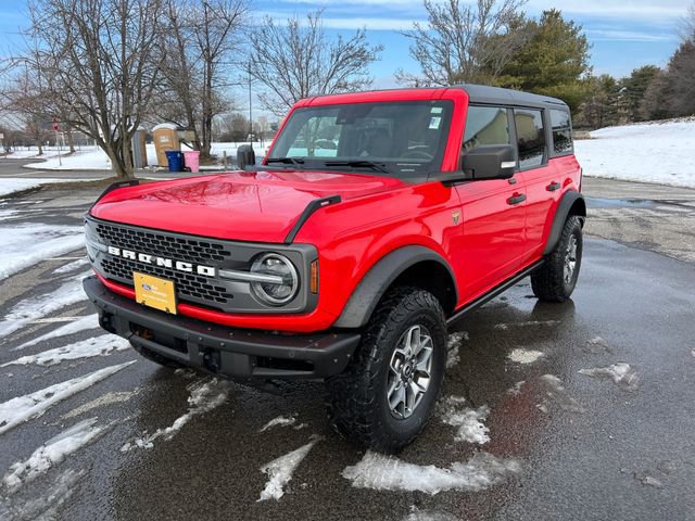 Certified 2021 Ford Bronco Badlands image 2