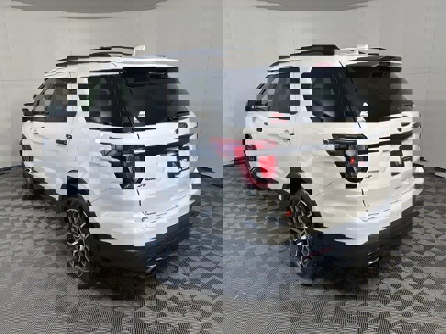 Certified 2017 Ford Explorer Sport w/ Equipment Group 401A image 2