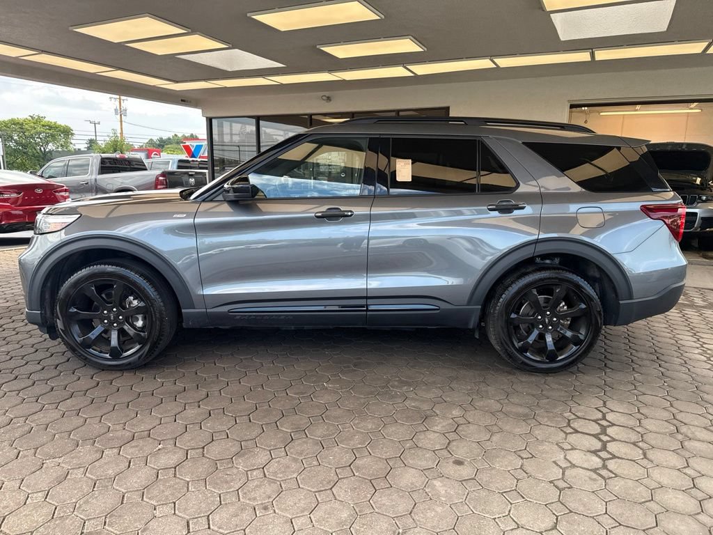 Certified 2024 Ford Explorer ST-Line w/ Class IV Trailer Tow Package AWD/4WD image 10