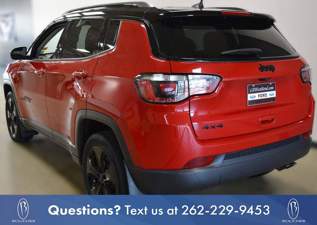 Used 2020 Jeep Compass Latitude AWD/4WD image 4