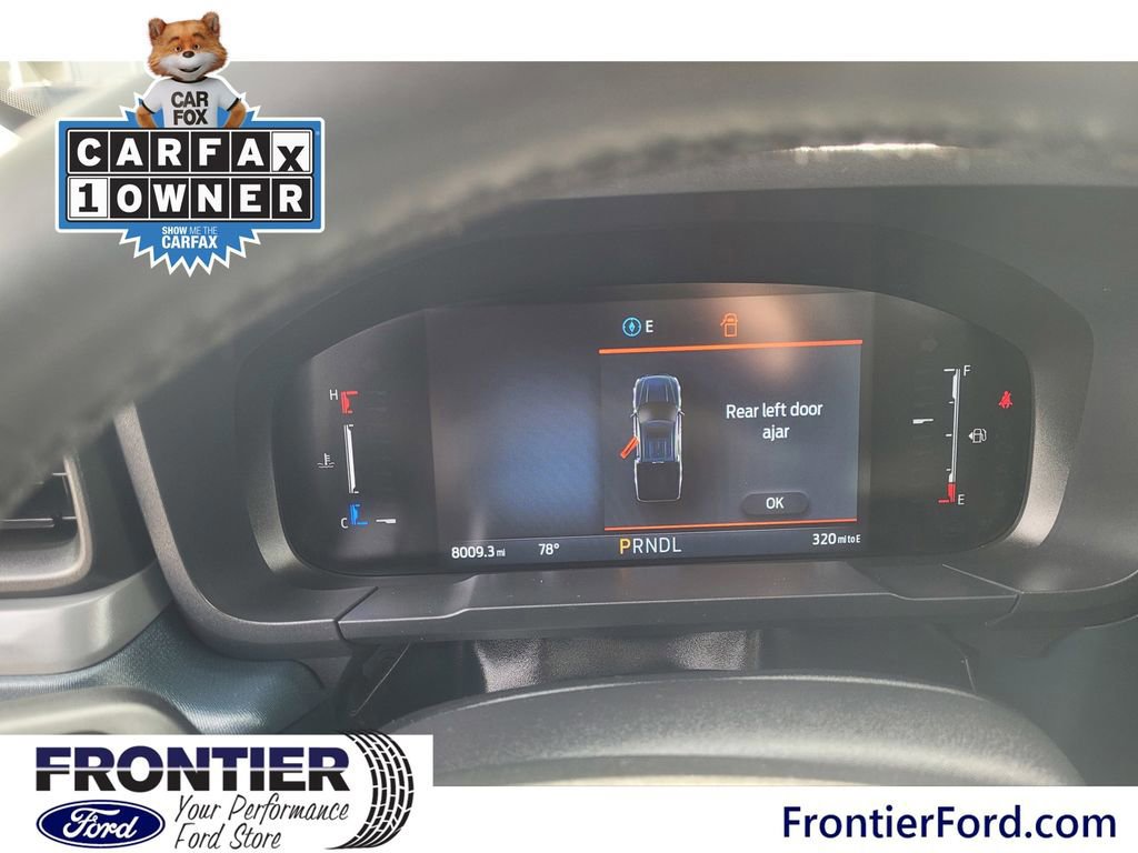 Certified 2025 Ford Maverick Lariat w/ Black Appearance Package image 15