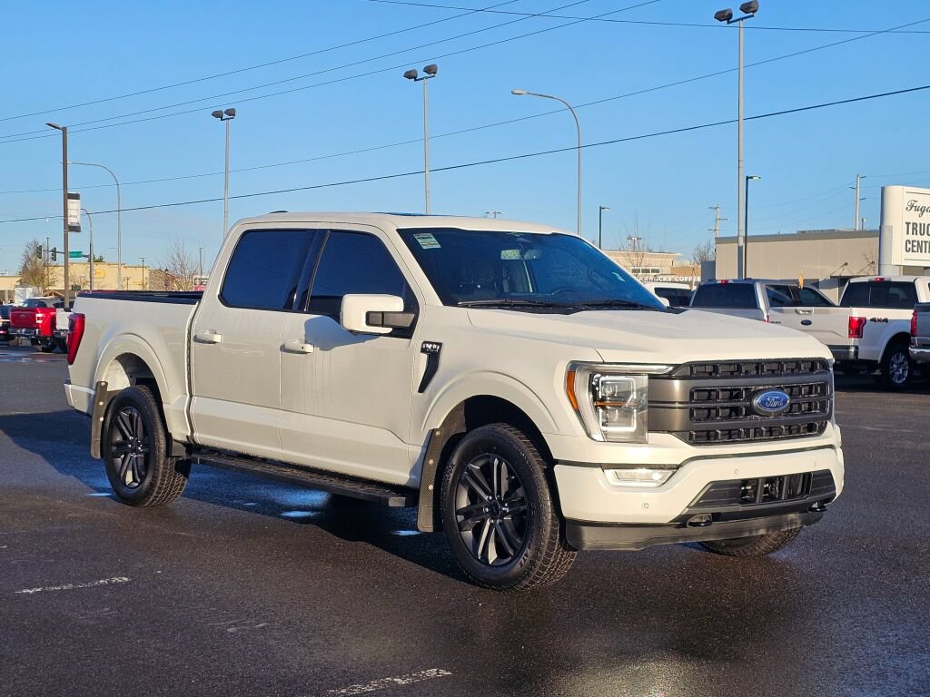 Certified 2023 Ford F150 Lariat w/ Equipment Group 502A High AWD/4WD image 4