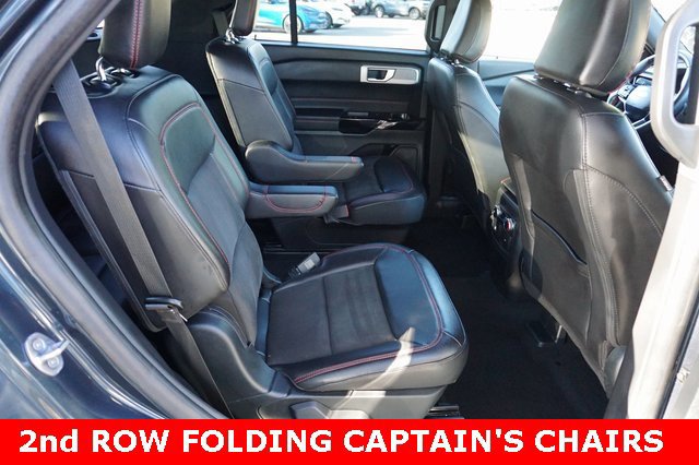 Certified 2023 Ford Explorer ST-Line w/ Class IV Trailer Tow Package image 14