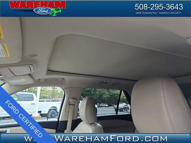 Certified 2022 Ford Explorer XLT w/ Equipment Group 202A AWD/4WD image 9