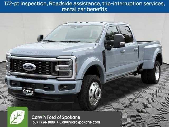Certified 2026 Ford F450 Platinum AWD/4WD image 5