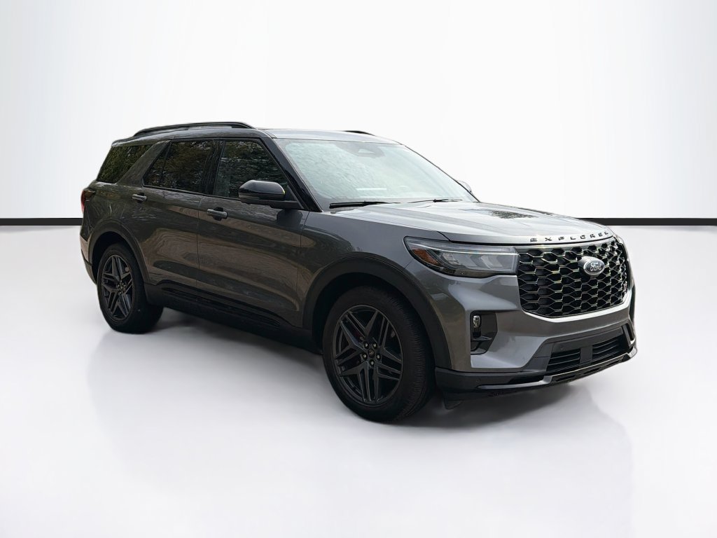 Certified 2025 Ford Explorer ST w/ Sun And Sound Package AWD/4WD image 3