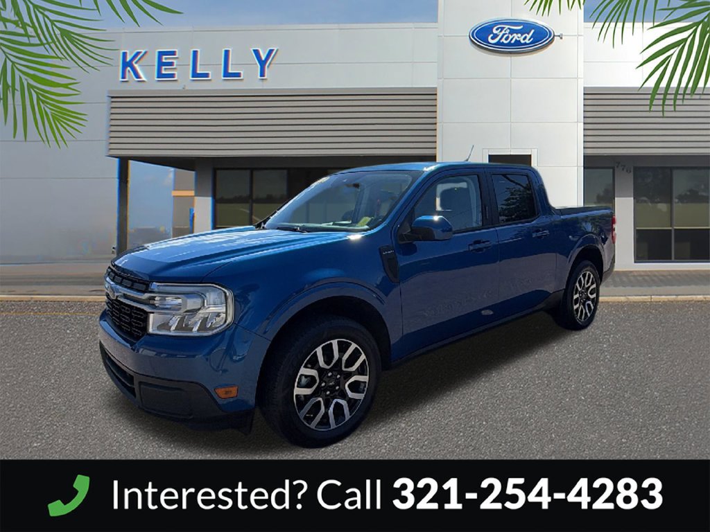 Certified 2023 Ford Maverick Lariat w/ Lariat Luxury Package