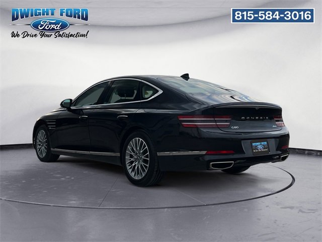Used 2023 Genesis G80 2.5T image 3