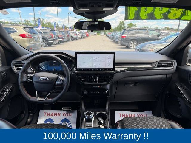 Certified 2023 Ford Escape ST-Line Select w/ Tech Pack #2 AWD/4WD image 4
