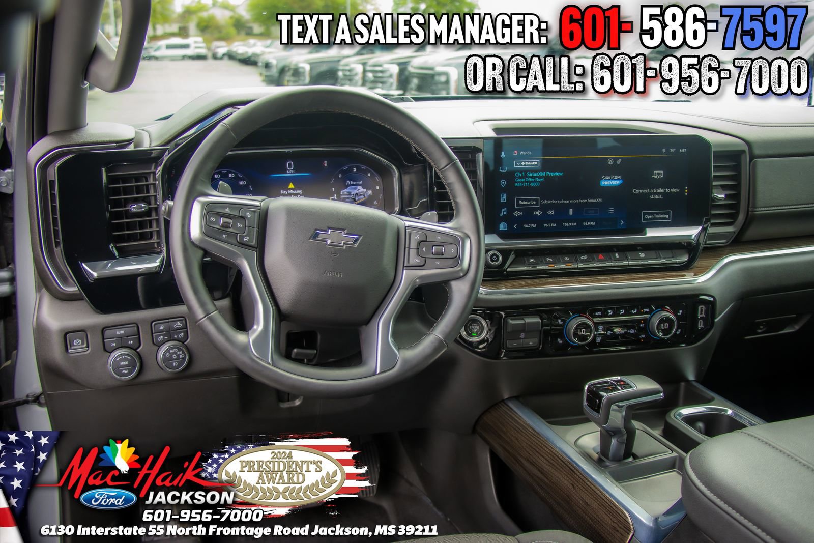 Used 2024 Chevrolet Silverado 1500 RST w/ Convenience Package II image 8