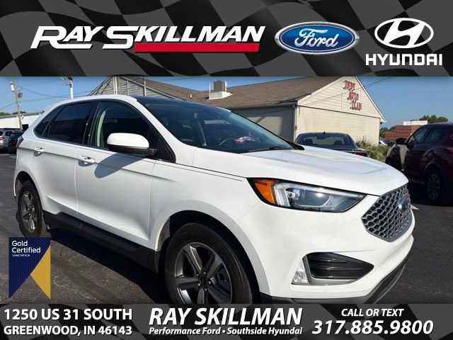 Certified 2024 Ford Edge SEL w/ Convenience Package