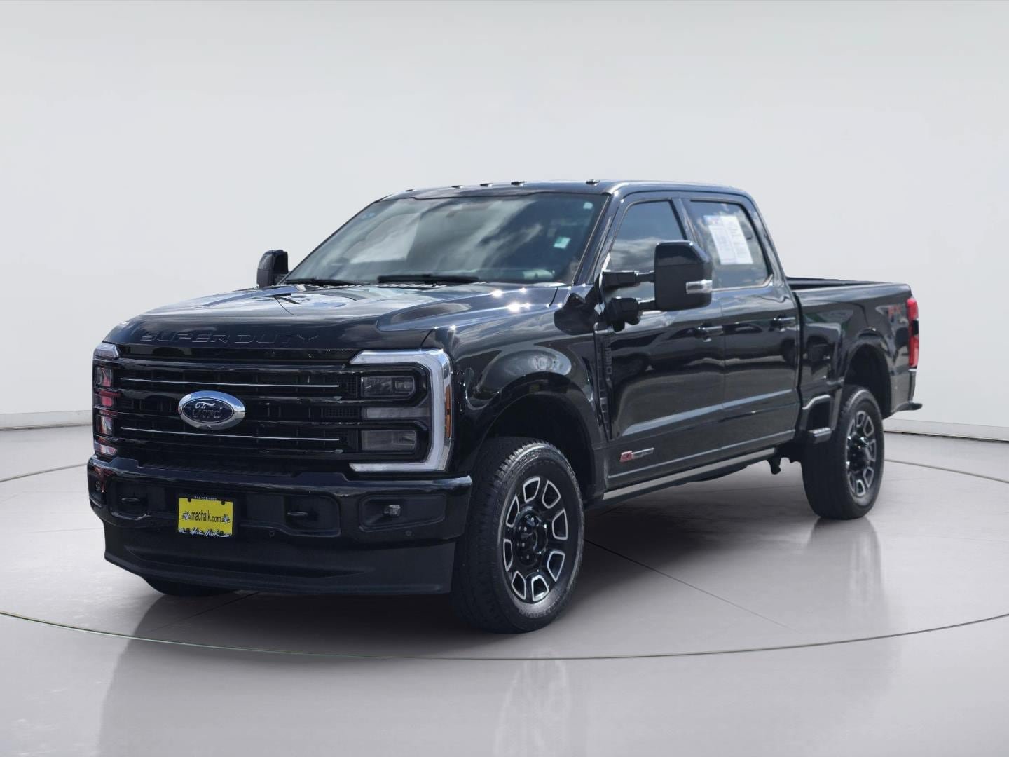 Certified 2025 Ford F250 Platinum