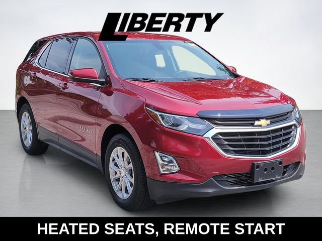 Used 2018 Chevrolet Equinox LT