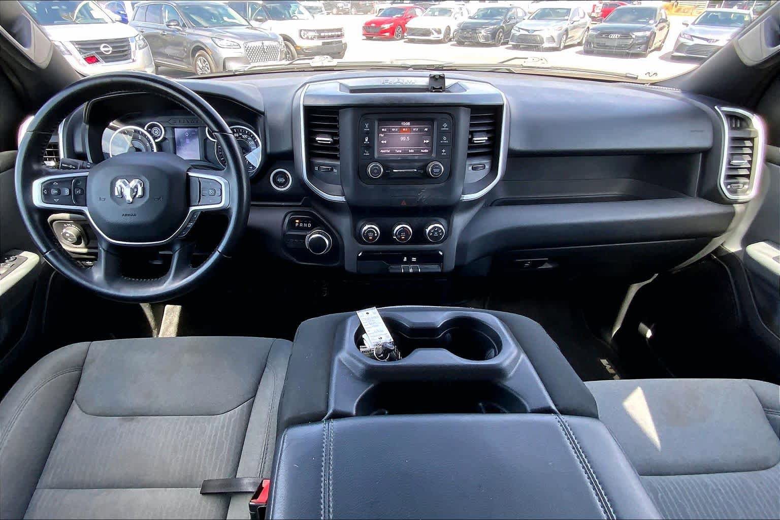 Used 2021 RAM 1500 Big Horn RWD image 15