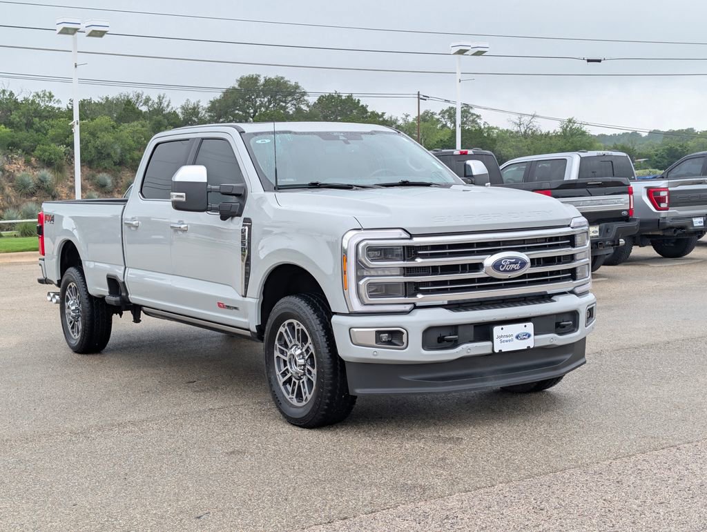 Certified 2025 Ford F350 Platinum w/ Platinum Plus Package AWD/4WD image 1