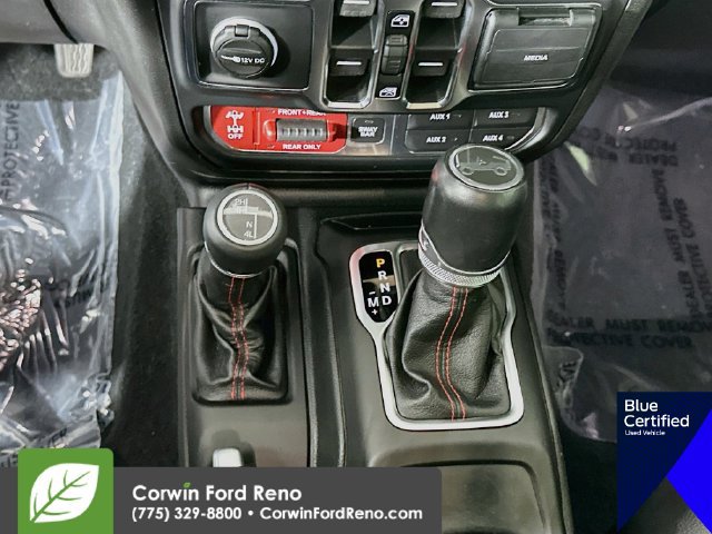 Used 2020 Jeep Wrangler Unlimited Rubicon AWD/4WD image 21