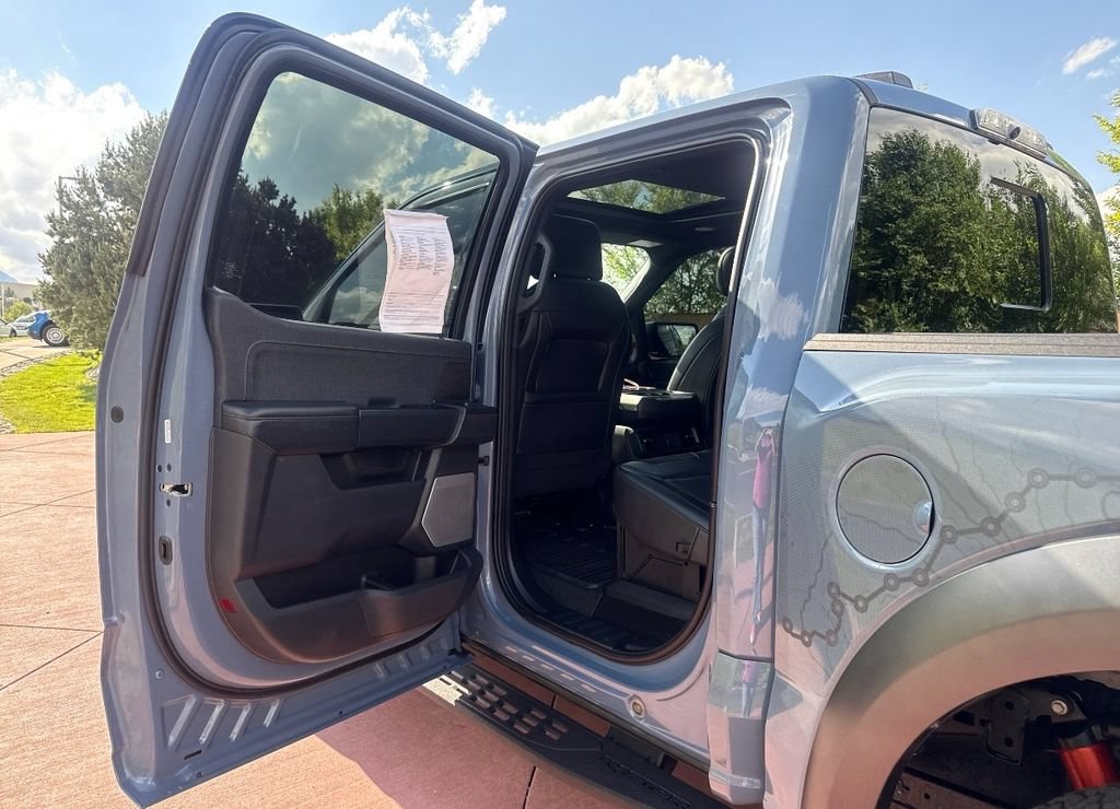 Certified 2023 Ford F150 Raptor w/ Raptor 37 Performance Package AWD/4WD image 14