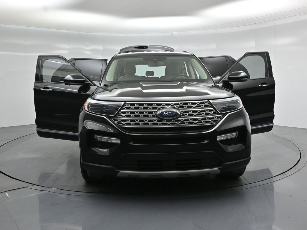 Certified 2021 Ford Explorer Limited w/ Equipment Group 301A RWD image 34