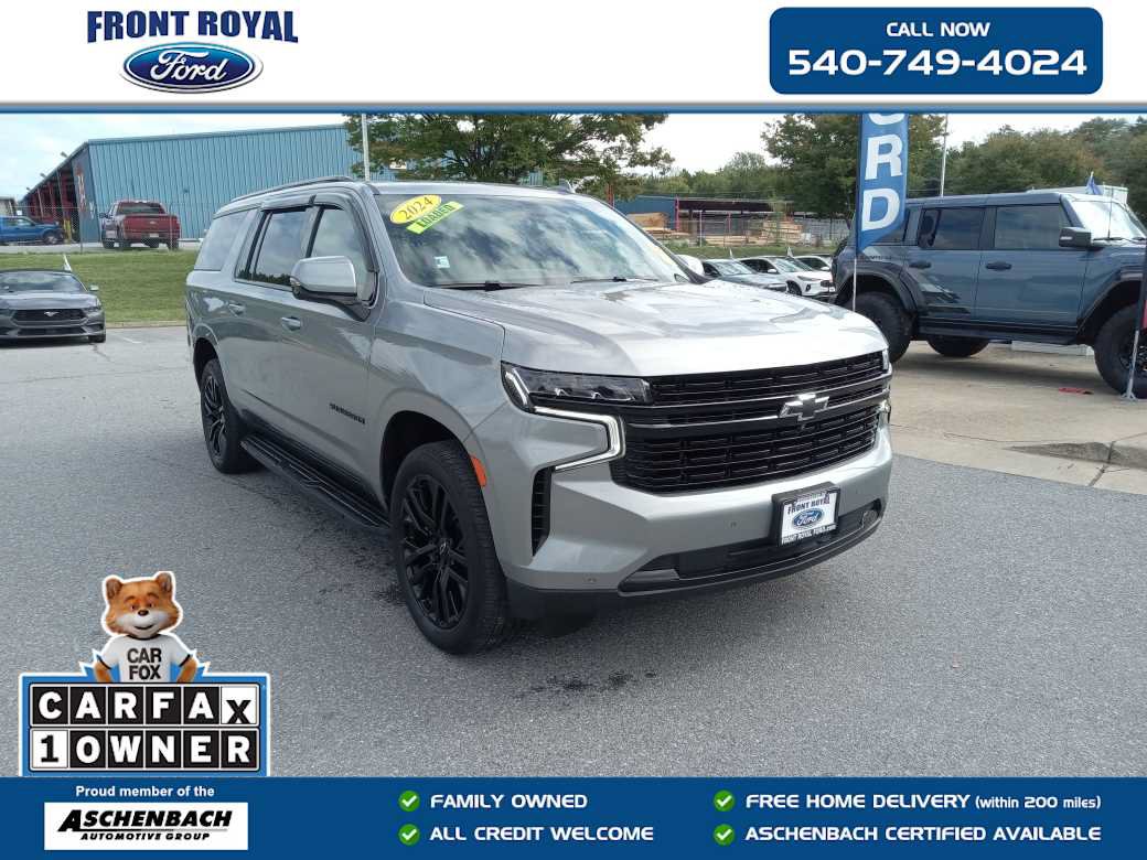 Used 2024 Chevrolet Suburban RST w/ Luxury Package
