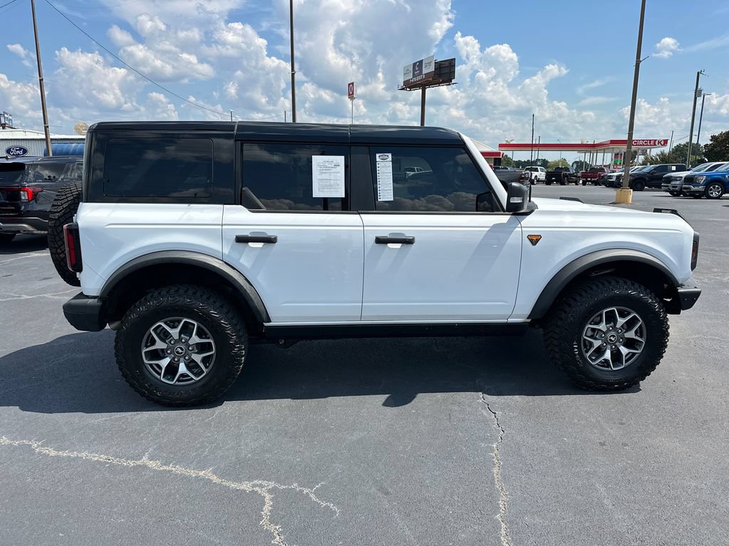 Certified 2025 Ford Bronco Badlands AWD/4WD image 8