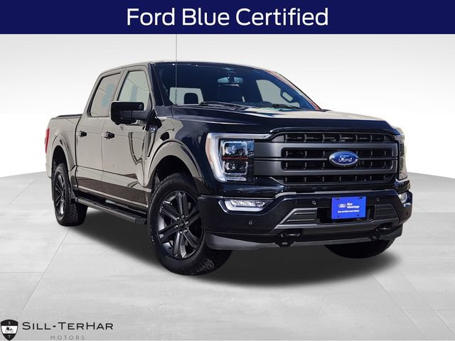 Certified 2023 Ford F150 Lariat w/ Equipment Group 502A High