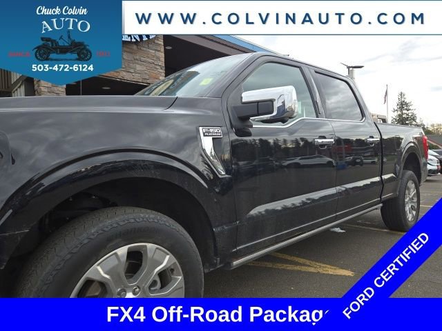Certified 2023 Ford F150 Platinum w/ FX4 Off-Road Package image 6