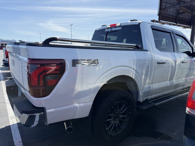 Certified 2024 Ford F150 Lariat w/ Equipment Group 502A High AWD/4WD image 2