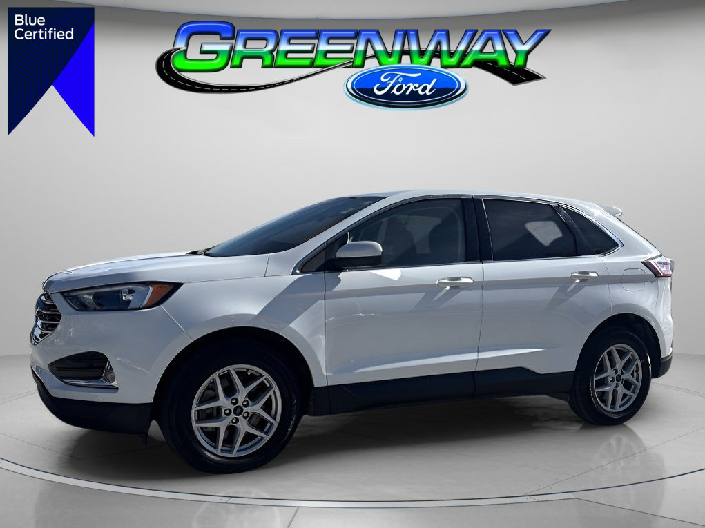Certified 2022 Ford Edge SEL
