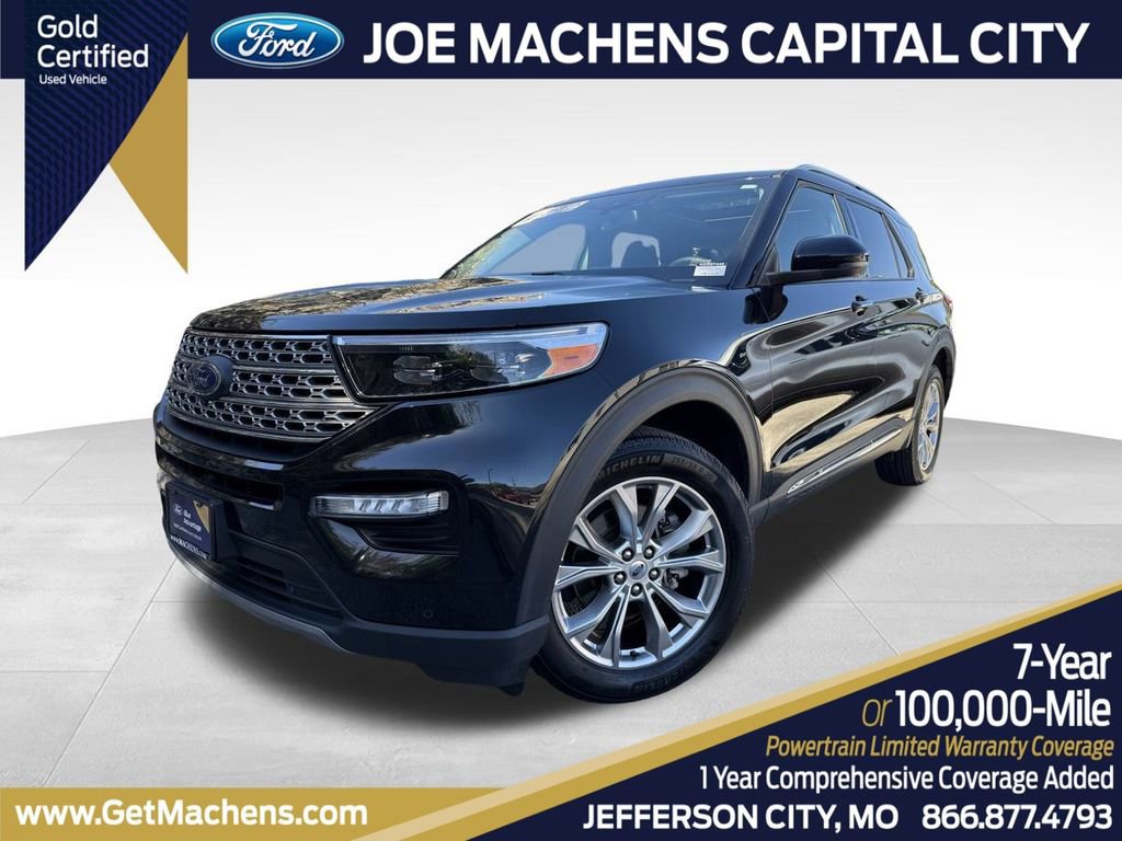 Certified 2024 Ford Explorer Limited w/ Limited Technology Package