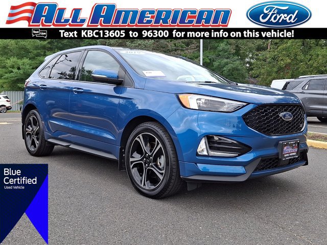 Certified 2019 Ford Edge ST w/ Convenience Package