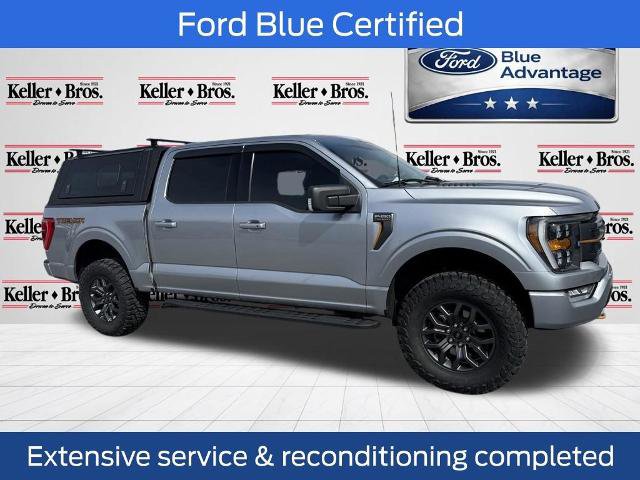 Certified 2021 Ford F150 Tremor w/ Equipment Group 401A Mid image 1