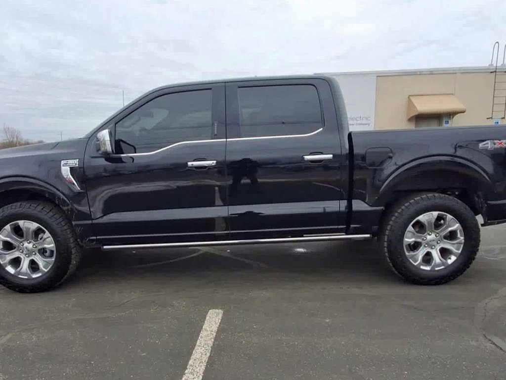 Certified 2023 Ford F150 Platinum image 2