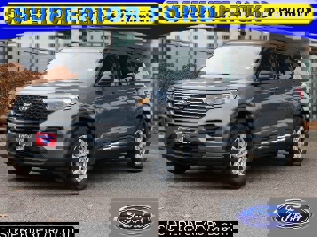 Certified 2023 Ford Explorer XLT w/ Class IV Trailer Tow Package image 1