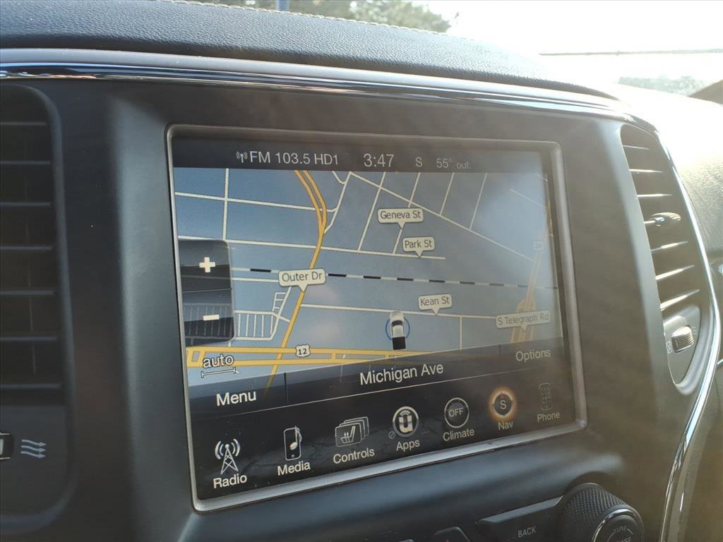 Used 2017 Jeep Grand Cherokee Overland image 20