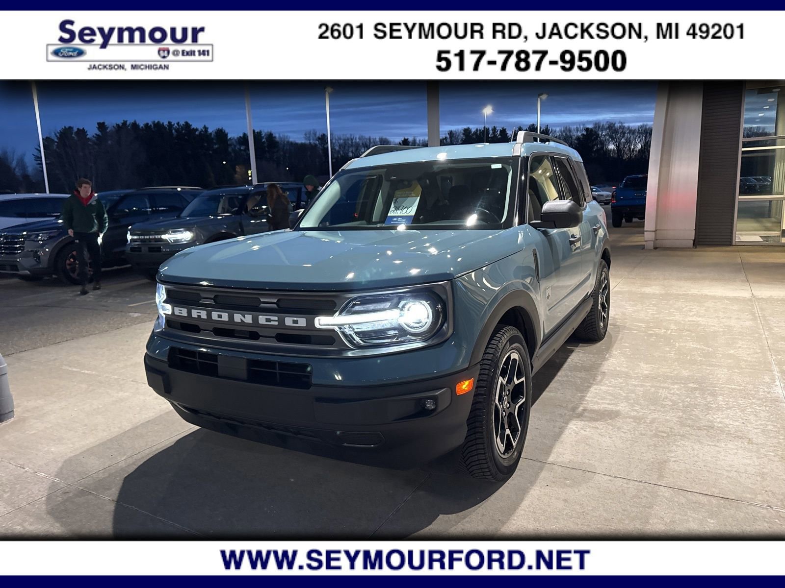 Certified 2021 Ford Bronco Sport Big Bend image 9