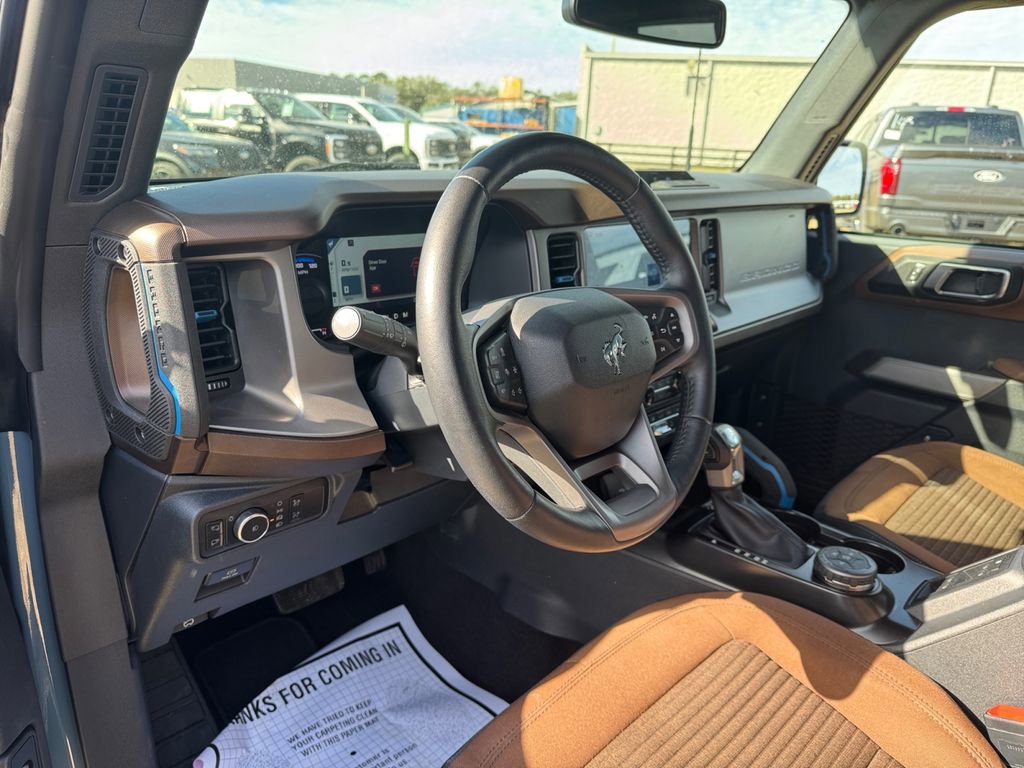 Certified 2022 Ford Bronco Outer Banks image 31