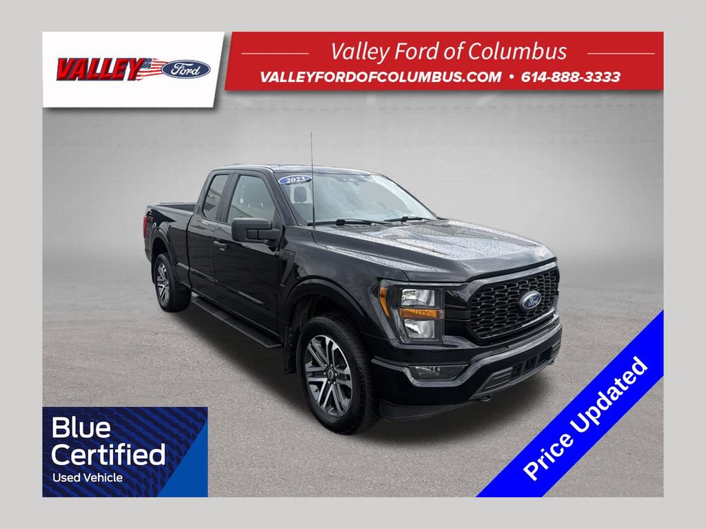 Certified 2023 Ford F150 XL w/ Trailer Tow Package