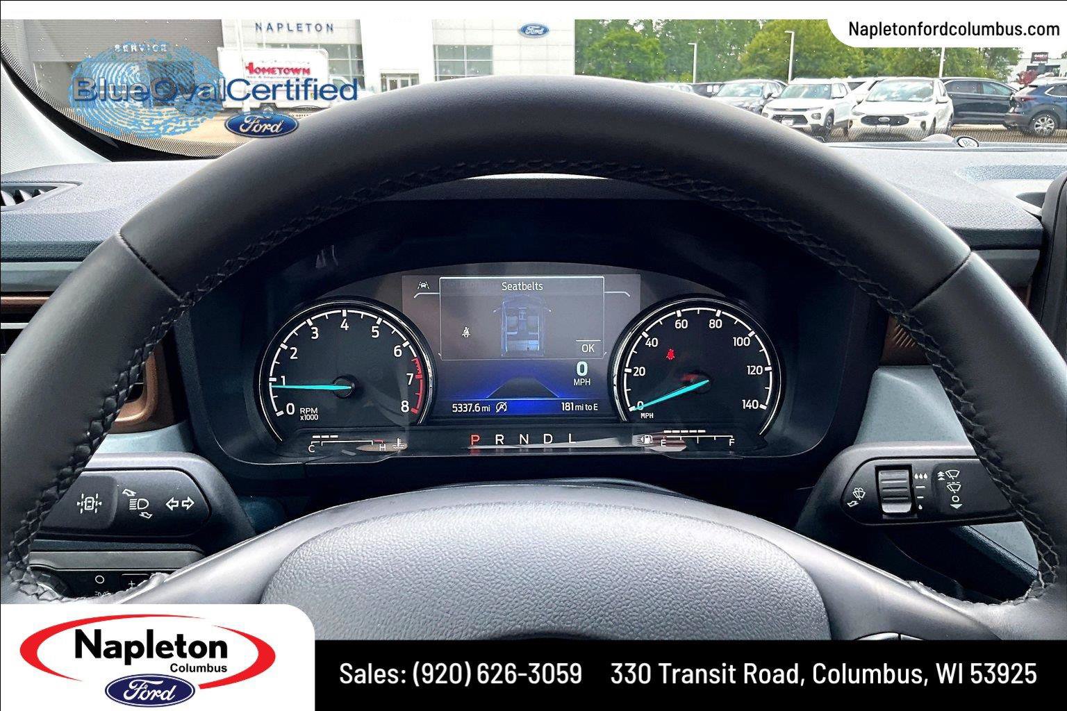 Certified 2024 Ford Maverick Lariat AWD/4WD image 20