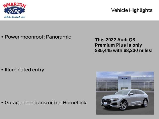 Used 2022 Audi Q8 Premium Plus AWD/4WD image 15