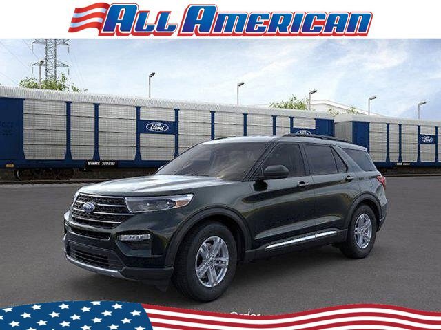 Certified 2022 Ford Explorer XLT w/ Equipment Group 202A