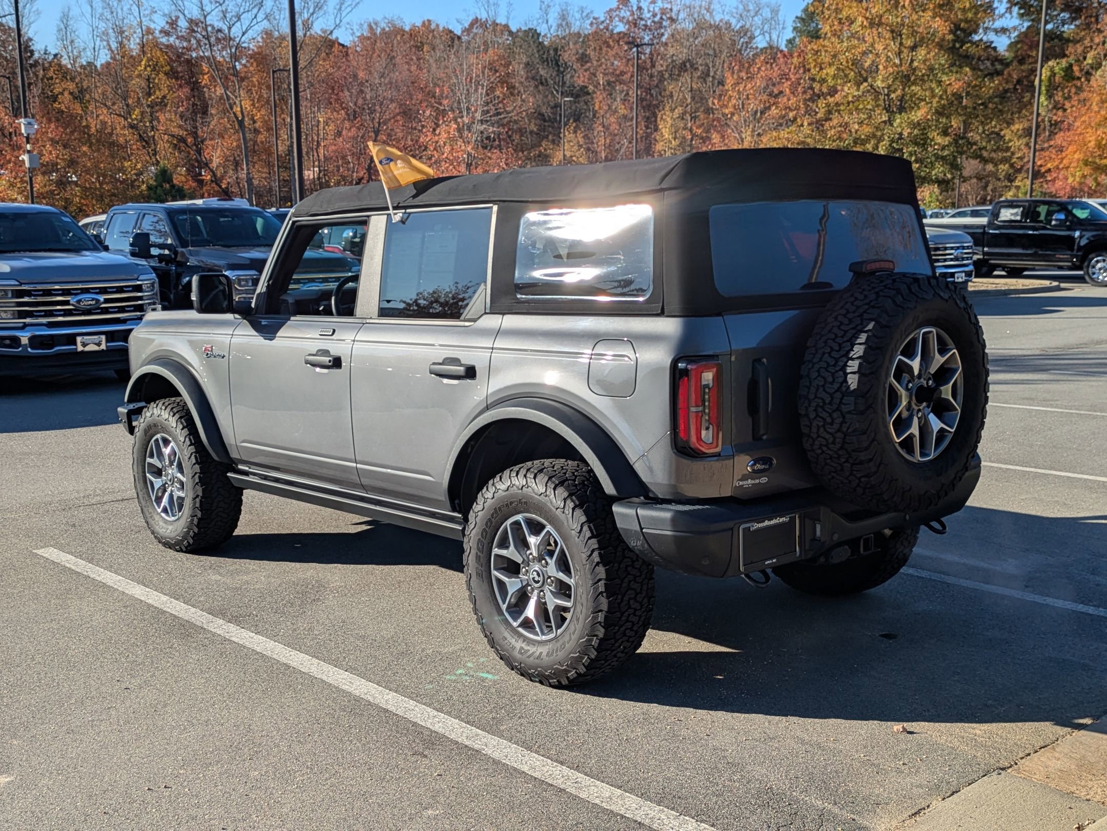 Certified 2022 Ford Bronco Badlands image 4