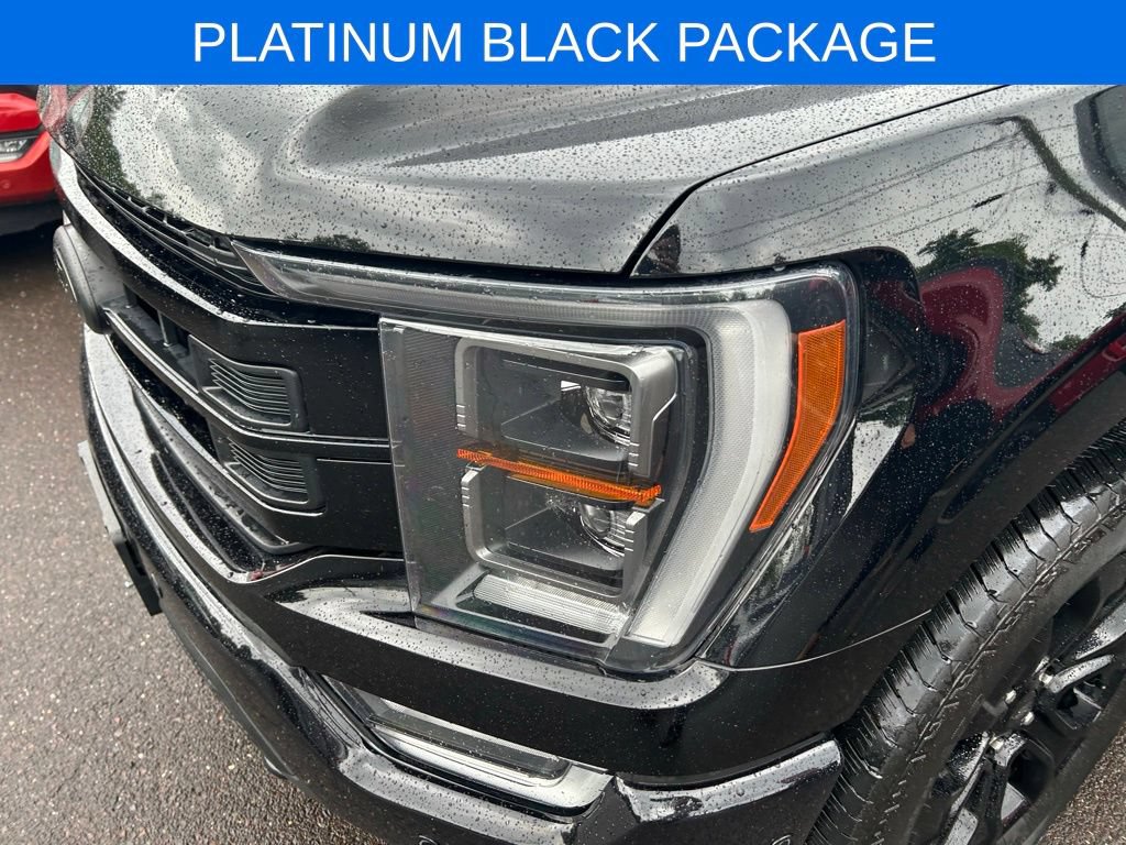 Certified 2023 Ford F150 Platinum w/ Equipment Group 701A High AWD/4WD image 35