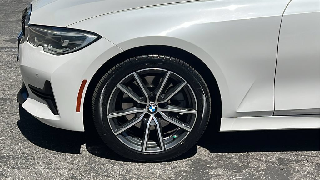 Used 2020 BMW 330i Sedan w/ Premium Package RWD image 8