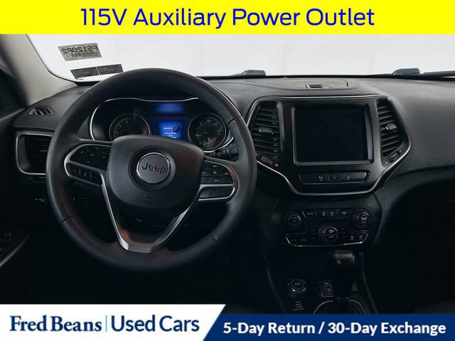 Used 2021 Jeep Cherokee Latitude Lux w/ Comfort/Convenience Group image 26