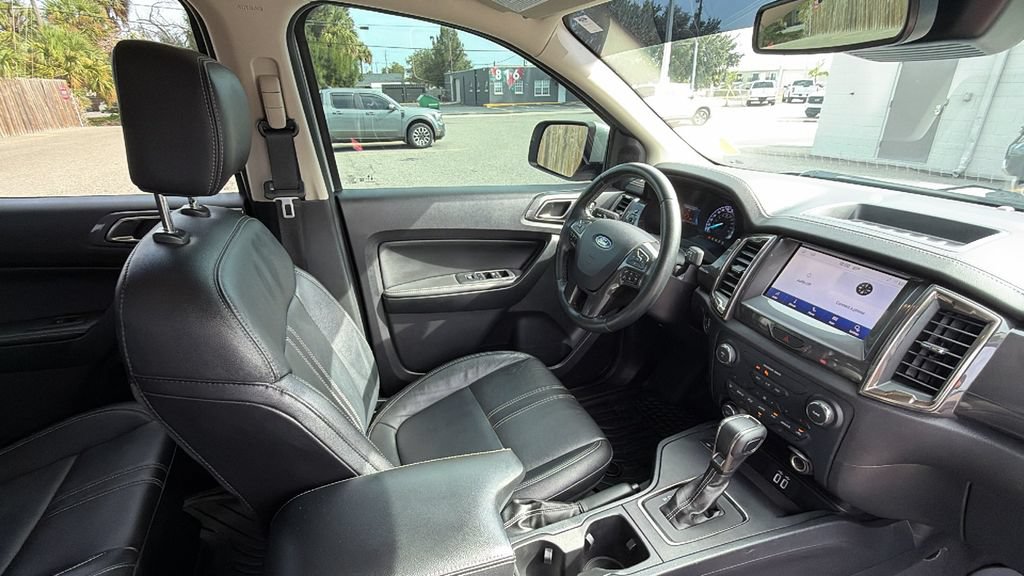 Certified 2021 Ford Ranger Lariat RWD image 29