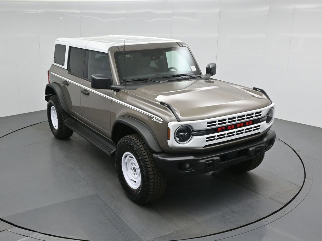 Certified 2026 Ford Bronco Heritage Edition AWD/4WD image 37