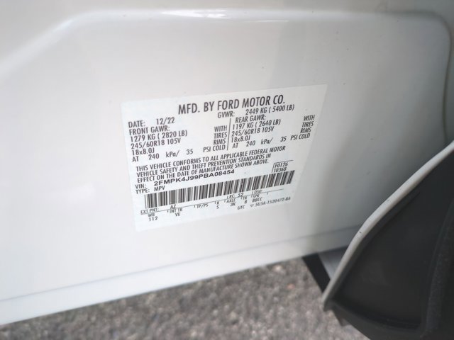 Certified 2023 Ford Edge SEL w/ Convenience Package AWD/4WD image 35