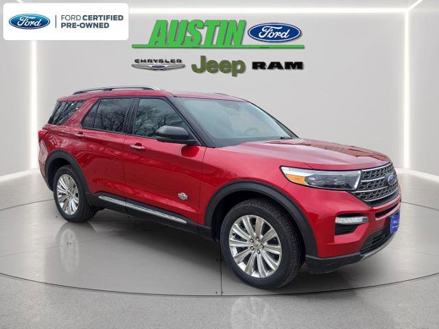Certified 2022 Ford Explorer King Ranch w/ Class IV Trailer Tow Package AWD/4WD image 15
