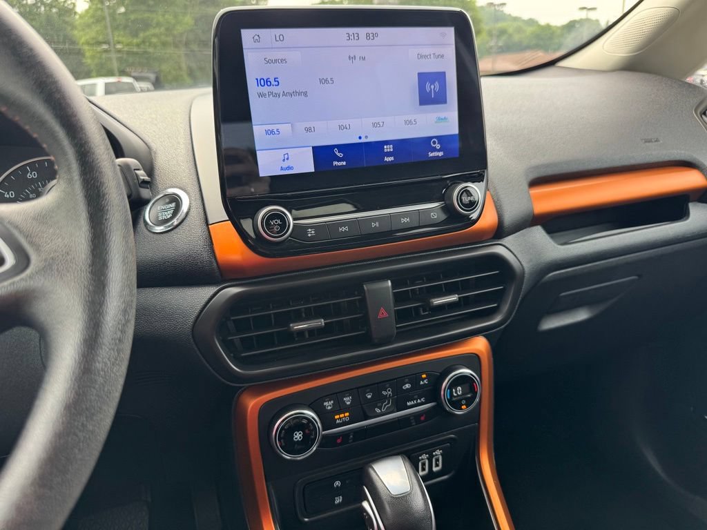 Certified 2022 Ford EcoSport SE w/ SE Appearance Package AWD/4WD image 31